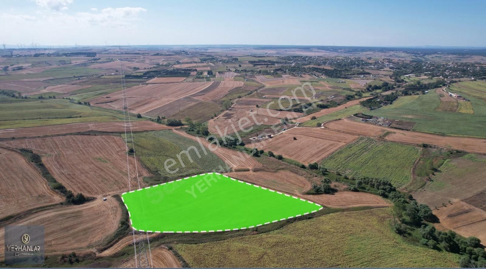 Silivri Akören'de Köye Yakın 2ooo M² Arsa - Görsel 7