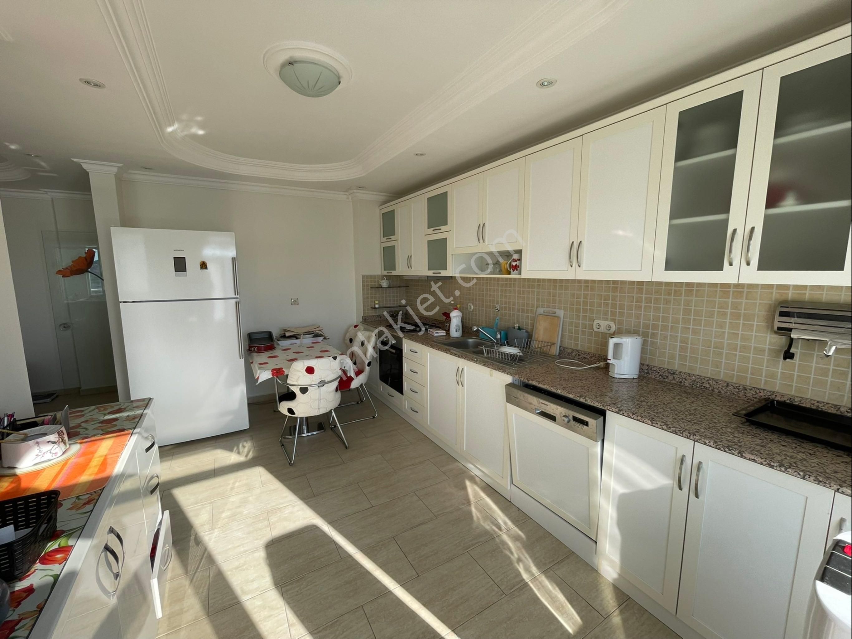 Alanya Cikcilli De Satılık 130 M2 Lüx Daire - Görsel 20