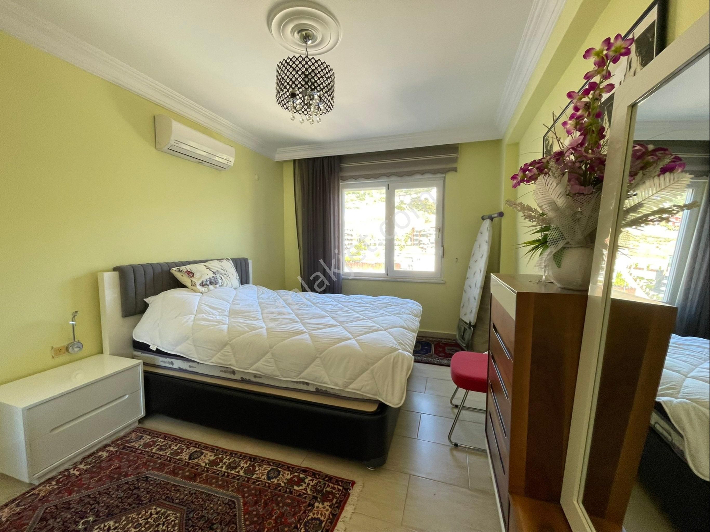 Alanya Cikcilli De Satılık 130 M2 Lüx Daire - Görsel 9