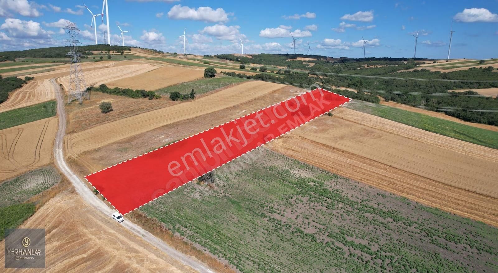 Silivri Değirmenköyde Yeni Sanayiye 15 Dk 8250 M2 Tek Tapu Arsa - Görsel 11