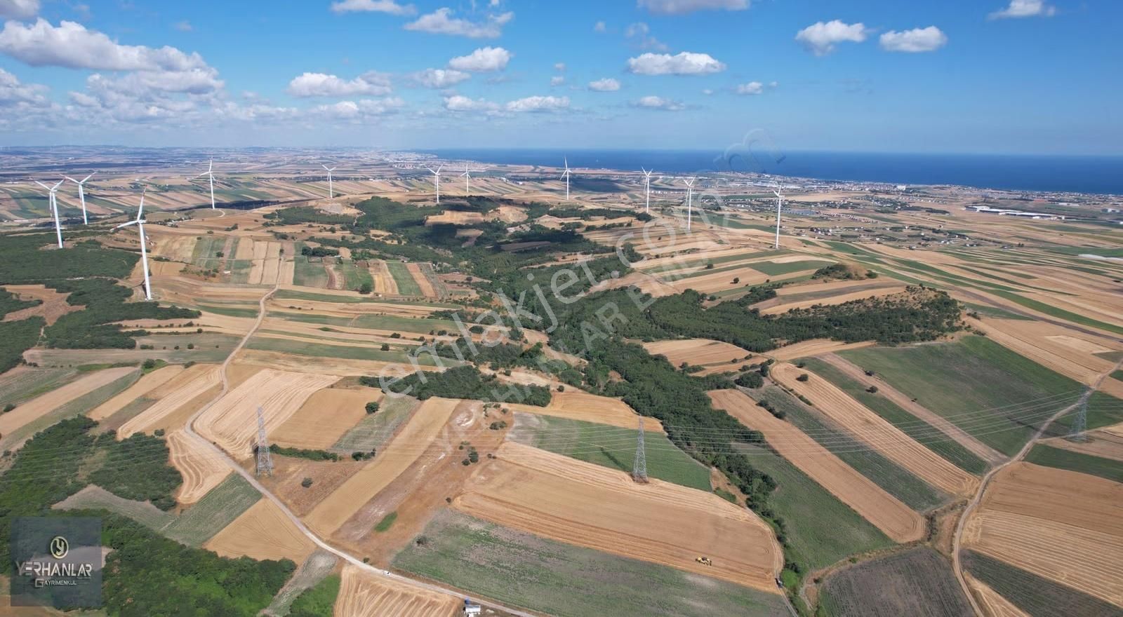 Silivri Değirmenköyde Yeni Sanayiye 15 Dk 8250 M2 Tek Tapu Arsa - Görsel 12