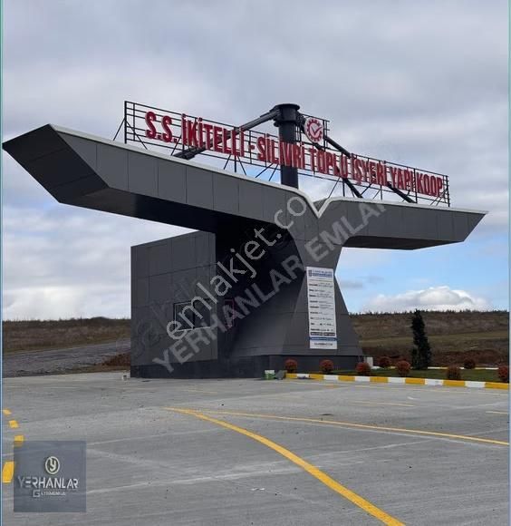 Silivri Değirmenköyde Yeni Sanayiye 15 Dk 8250 M2 Tek Tapu Arsa - Görsel 18