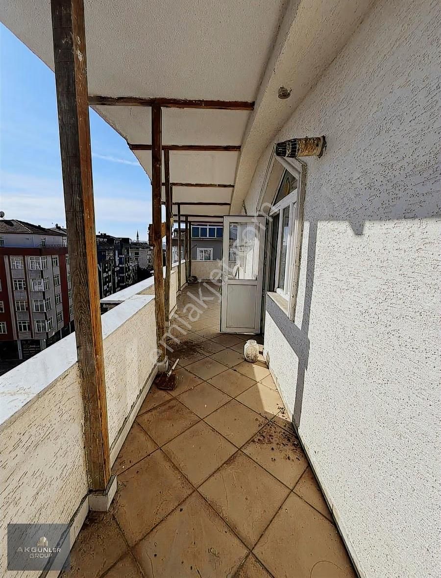 Çerkezköy Çarşı Merkezde Satılık Teras Kat Çok Geniş 150 M2