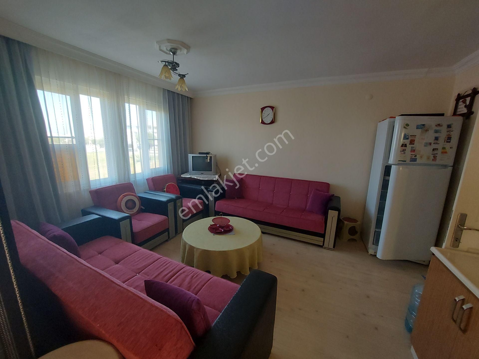 Çamlıkda Denize 100 Metre Mesafede Eşyalı 1+1 Satılık Daire - Görsel 12