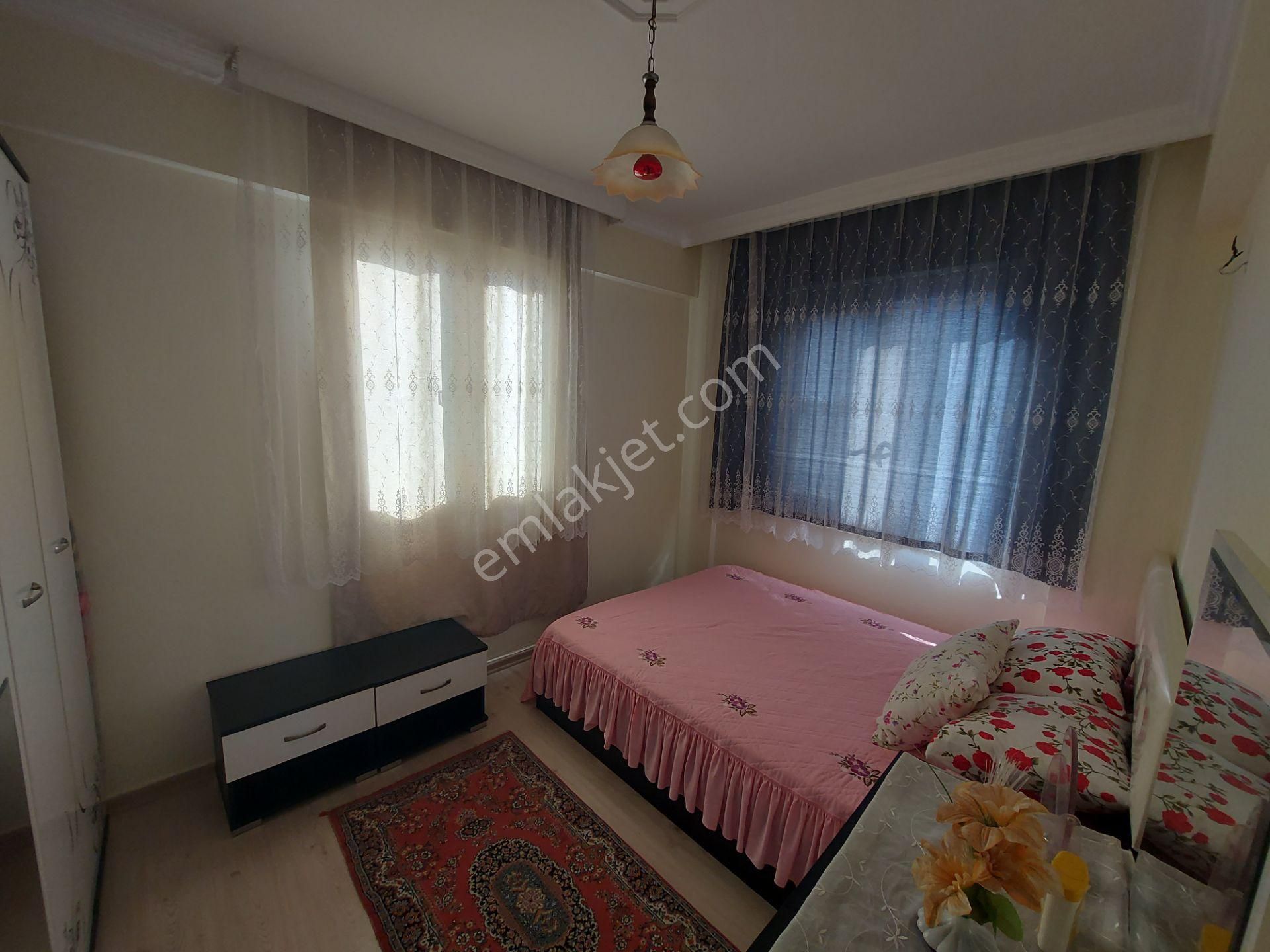 Çamlıkda Denize 100 Metre Mesafede Eşyalı 1+1 Satılık Daire - Görsel 18