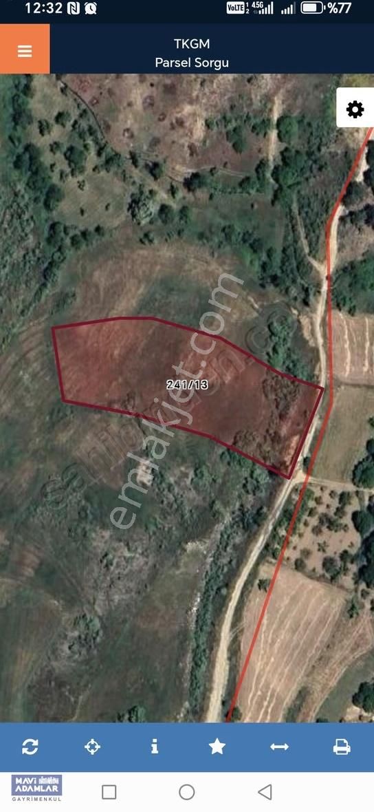 Bursa Osmangazi Küçükdeliller'de Yatırımlık Tarla - Görsel 2