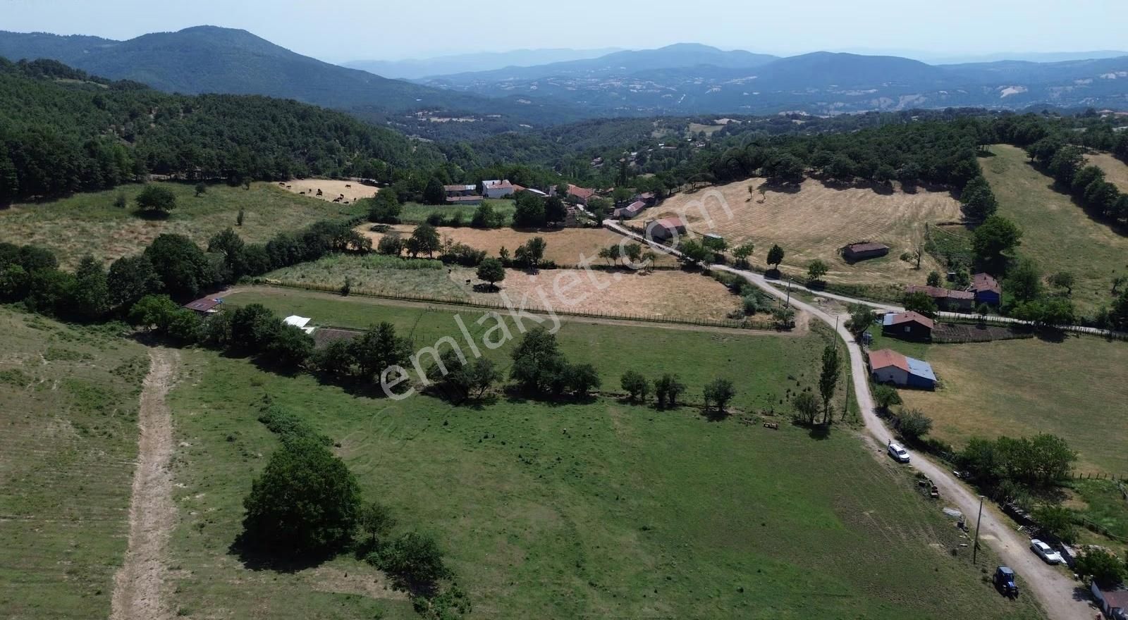 Kazdağlarının Eteklerinde İnşaata Hazır İmarlı Arsa - Görsel 14