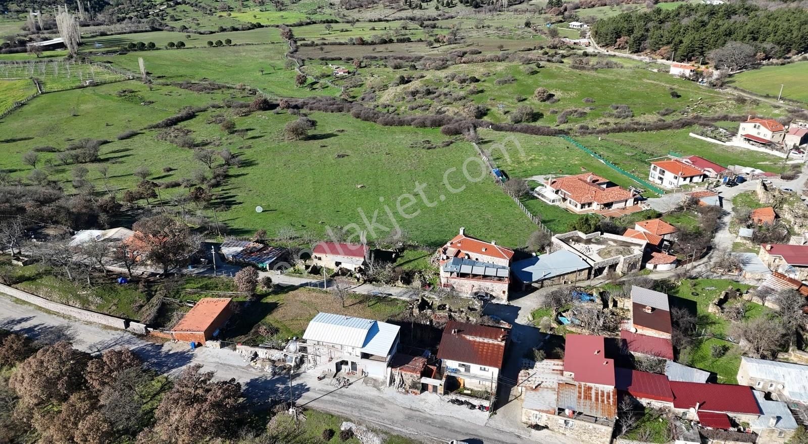 Assos Hüseyinfakı Köyünde Hayalinizdeki Ev Ve Arsa - Görsel 16