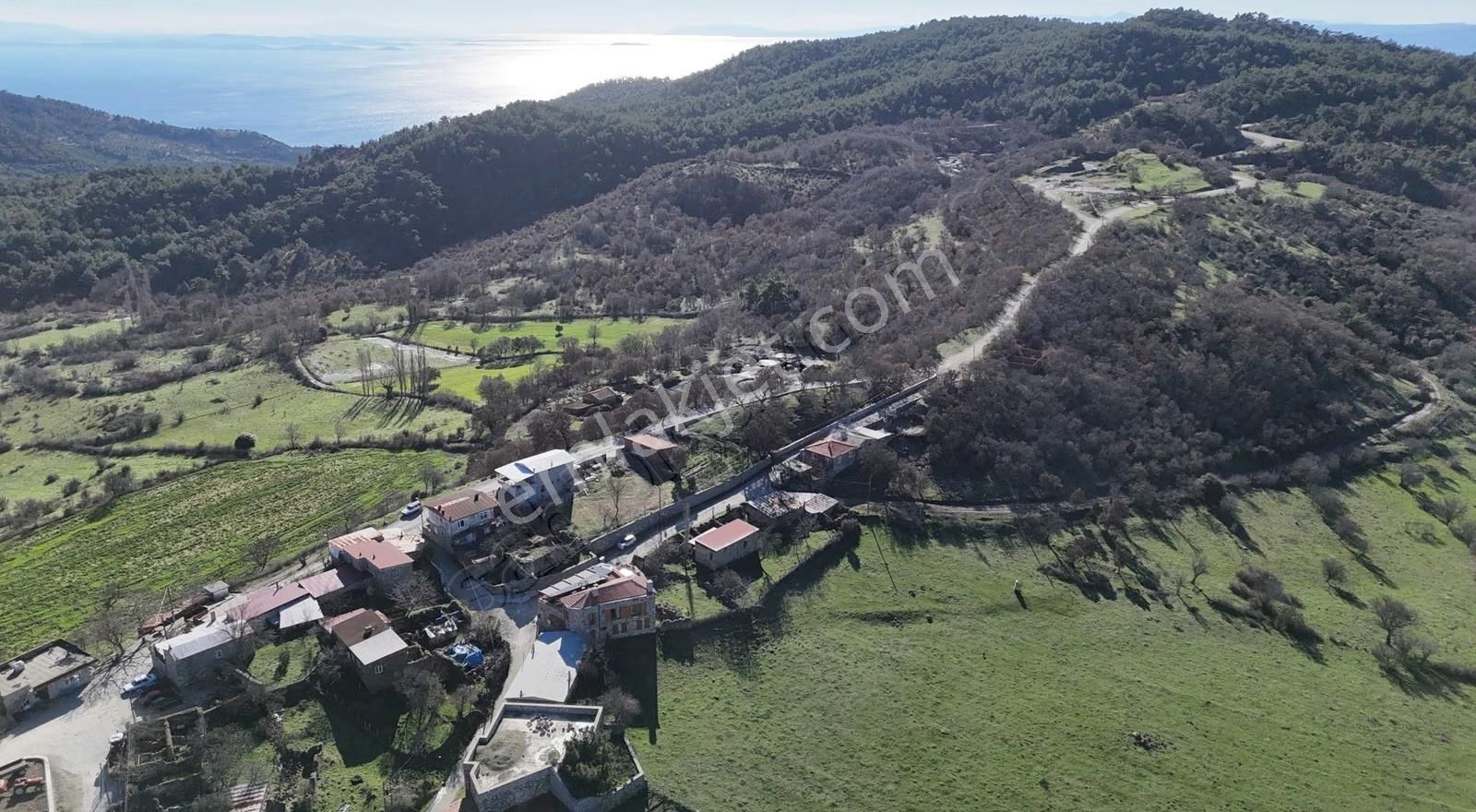 Assos Hüseyinfakı Köyünde Hayalinizdeki Ev Ve Arsa - Görsel 17