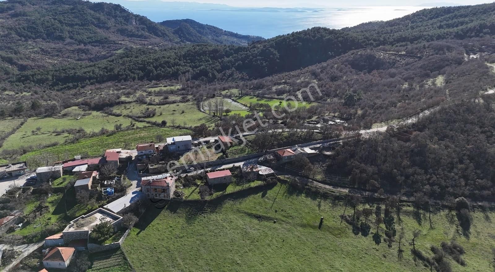 Assos Hüseyinfakı Köyünde Hayalinizdeki Ev Ve Arsa - Görsel 5