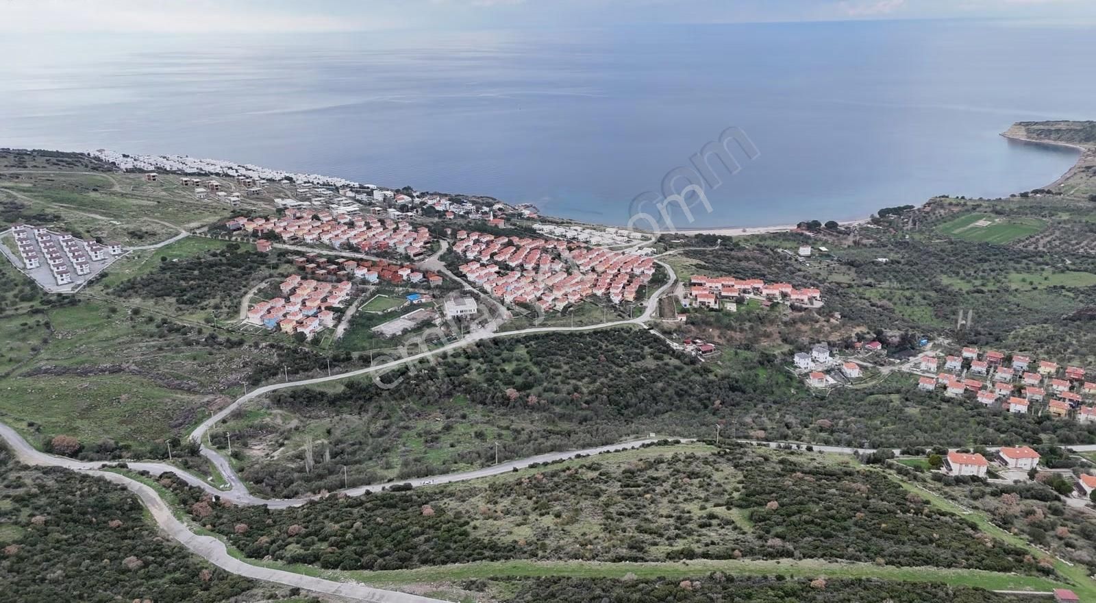 Batının En Uç Noktasında Babakalede Deniz Manzaralı Arsa - Görsel 17