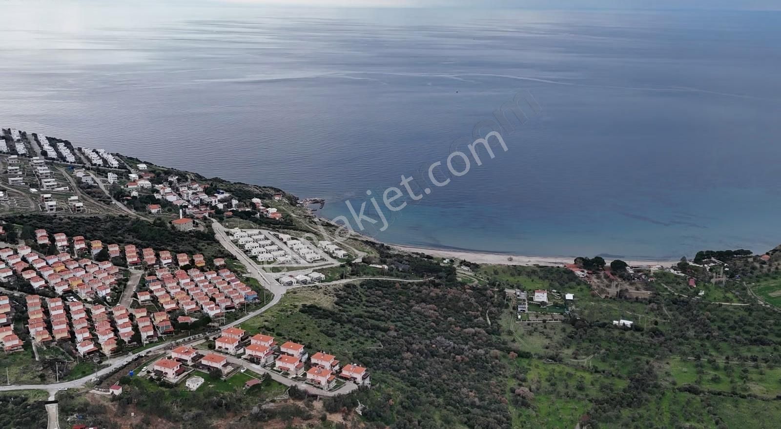 Batının En Uç Noktasında Babakalede Deniz Manzaralı Arsa - Görsel 34