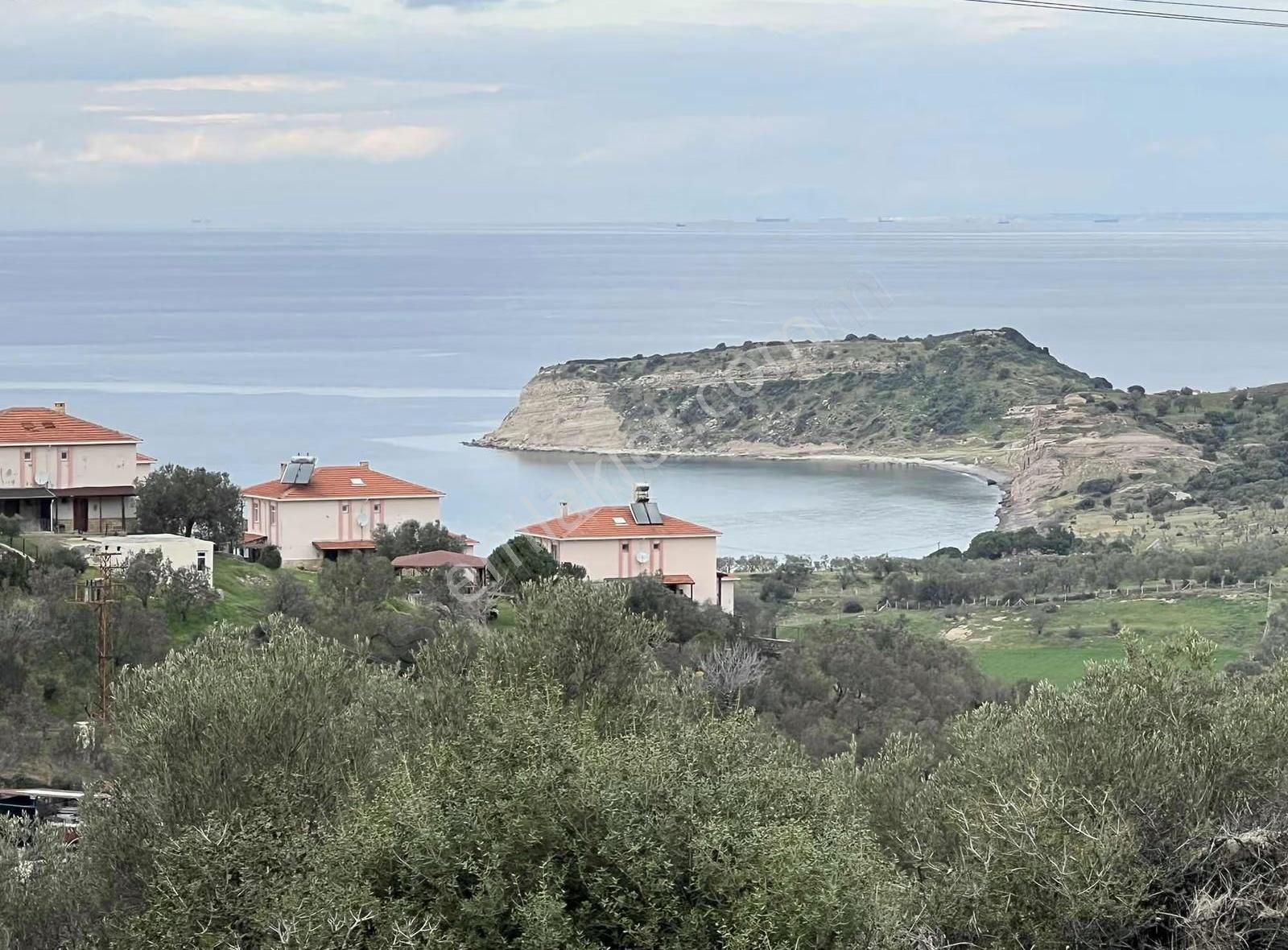 Batının En Uç Noktasında Babakalede Deniz Manzaralı Arsa