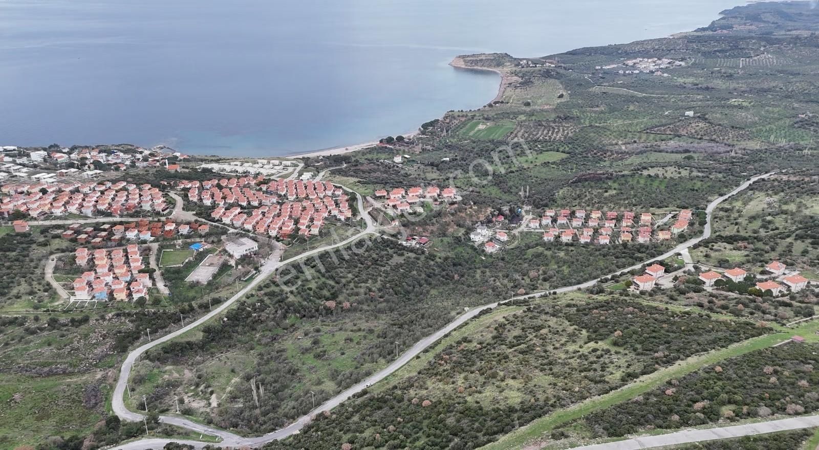 Batının En Uç Noktasında Babakalede Deniz Manzaralı Arsa - Görsel 19