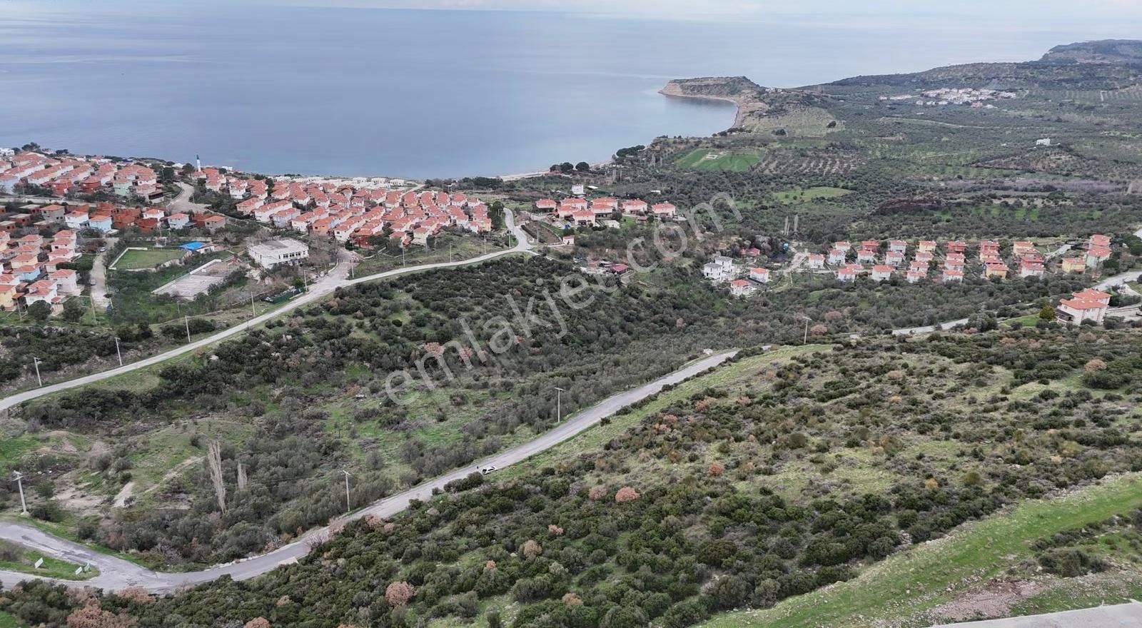 Batının En Uç Noktasında Babakalede Deniz Manzaralı Arsa - Görsel 24