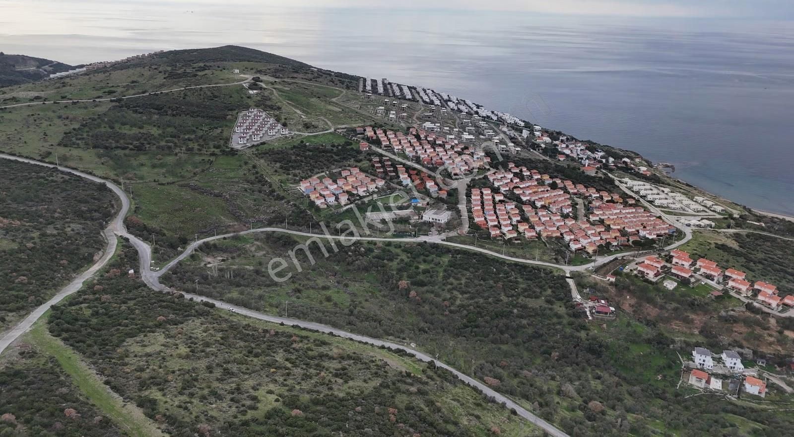 Batının En Uç Noktasında Babakalede Deniz Manzaralı Arsa - Görsel 28