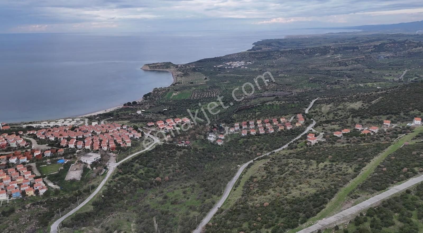 Batının En Uç Noktasında Babakalede Deniz Manzaralı Arsa - Görsel 15