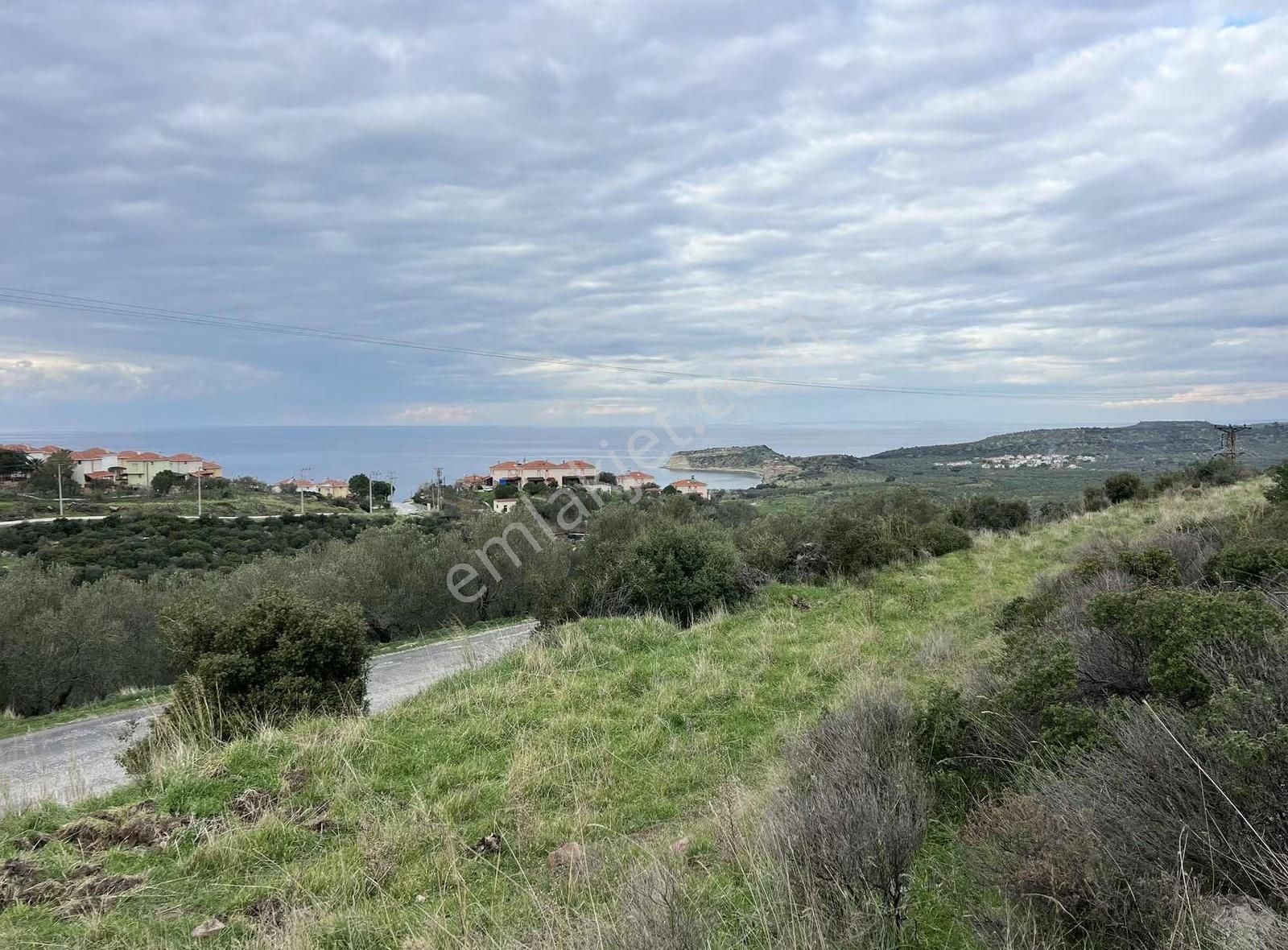 Batının En Uç Noktasında Babakalede Deniz Manzaralı Arsa - Görsel 26