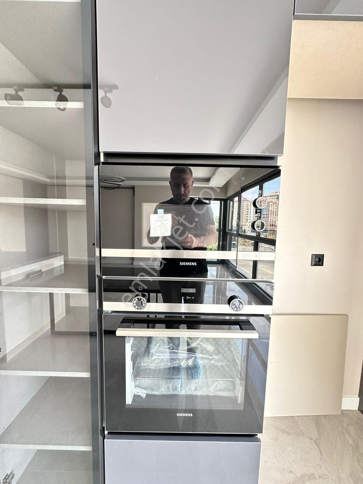 Pursaklar Mehmet Zengin Emlak'tan 4+1 8.kat Dev Mutfaklı K.otopar Şık Dizaynlı Ultra Lüks Sitede - Görsel 9