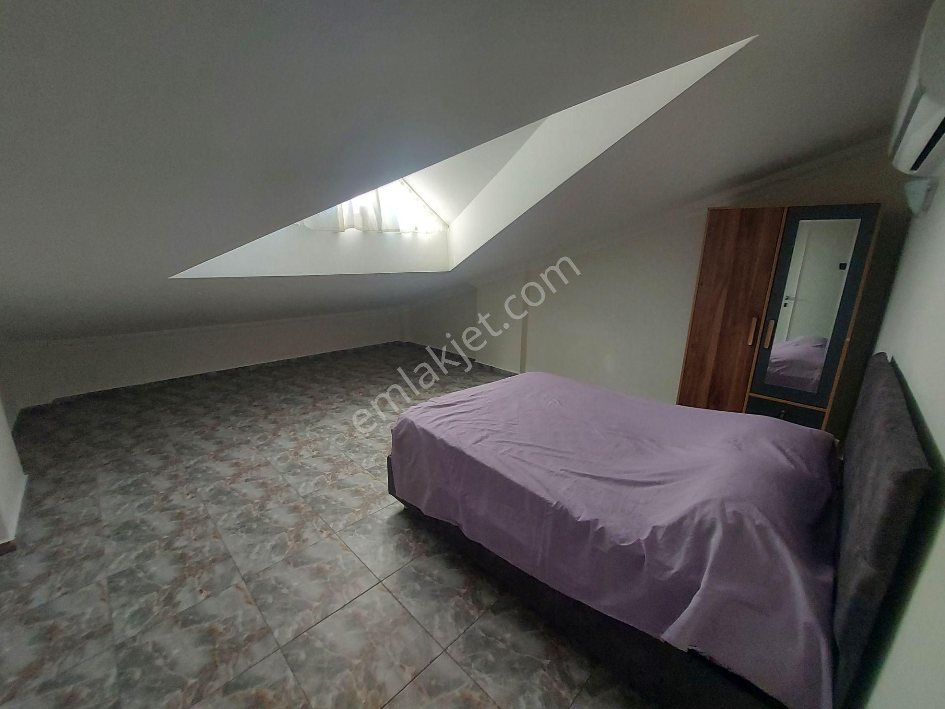 Altınkumda Denize 400 Mt Mesafede Havuzlu 4+1 Eşyalı Villa - Görsel 32