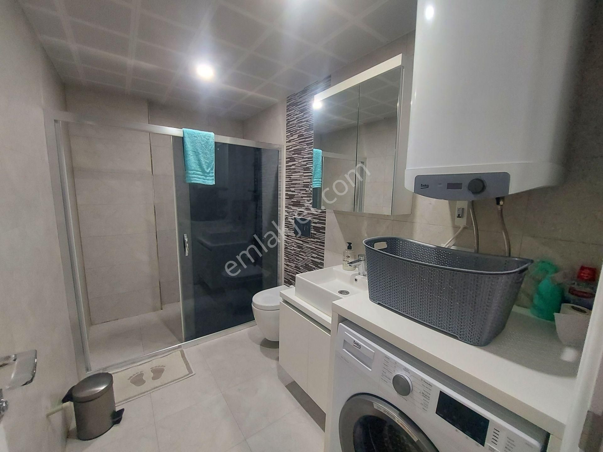 Altınkumda Denize 400 Mt Mesafede Havuzlu 4+1 Eşyalı Villa - Görsel 34