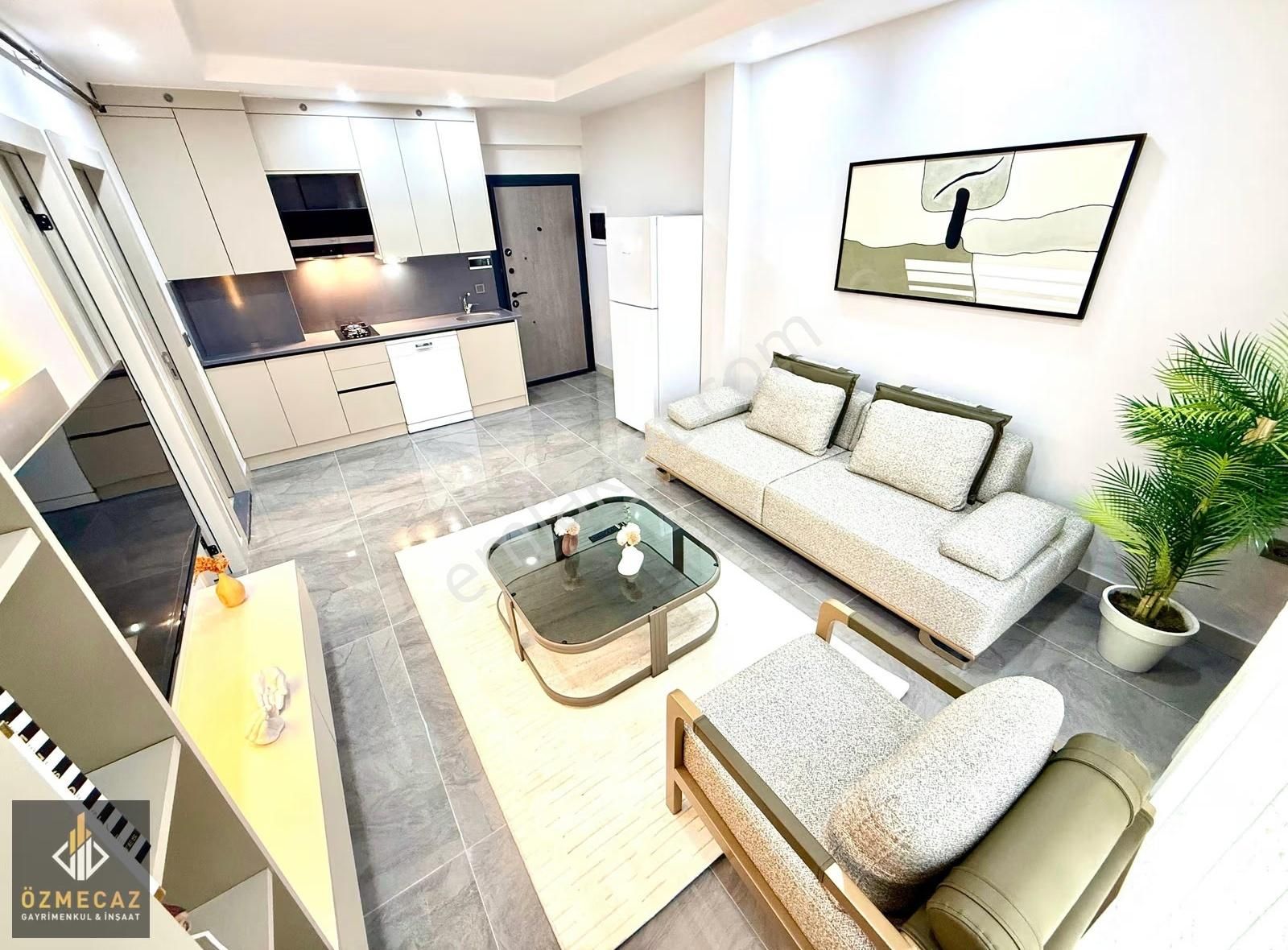 Selçukbey'de Evora Yakını Sıfır 1+1 Balkonlu Ultra Lüks Apartlar - Görsel 8