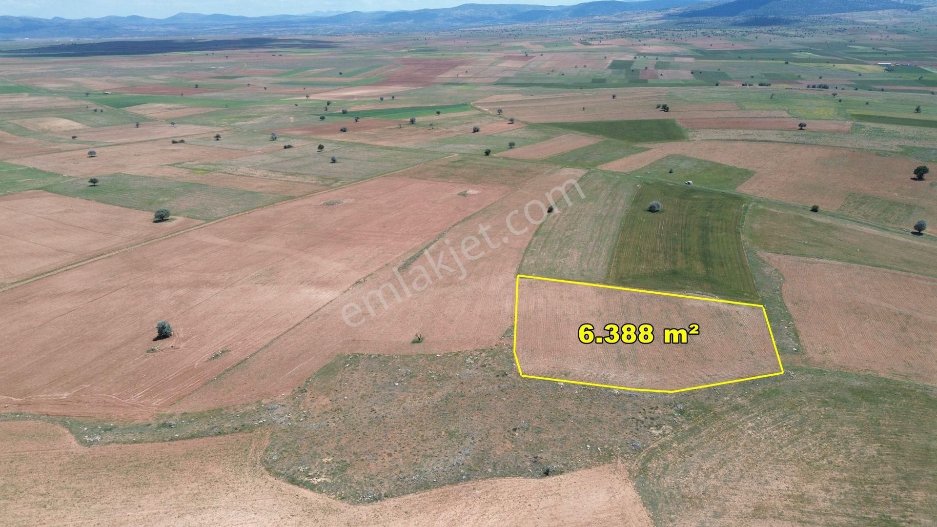 Akören Hacılar Da 6.388 M2 Müstakil Tapulu Arazi