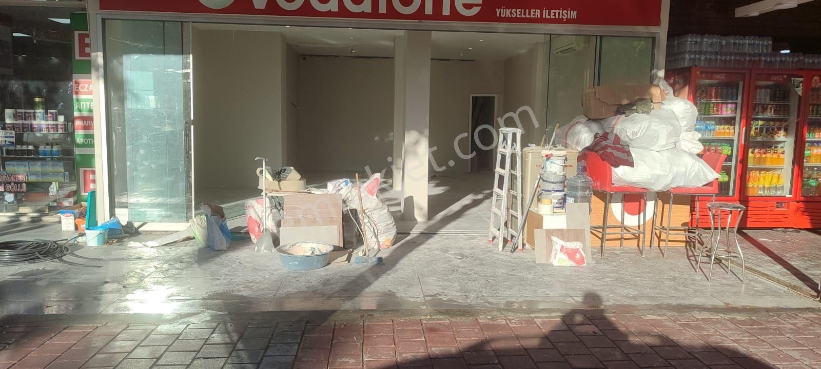 Alanya Konaklı Çarşı Mekezinde Cadde Üzeri Satılık Dükkan