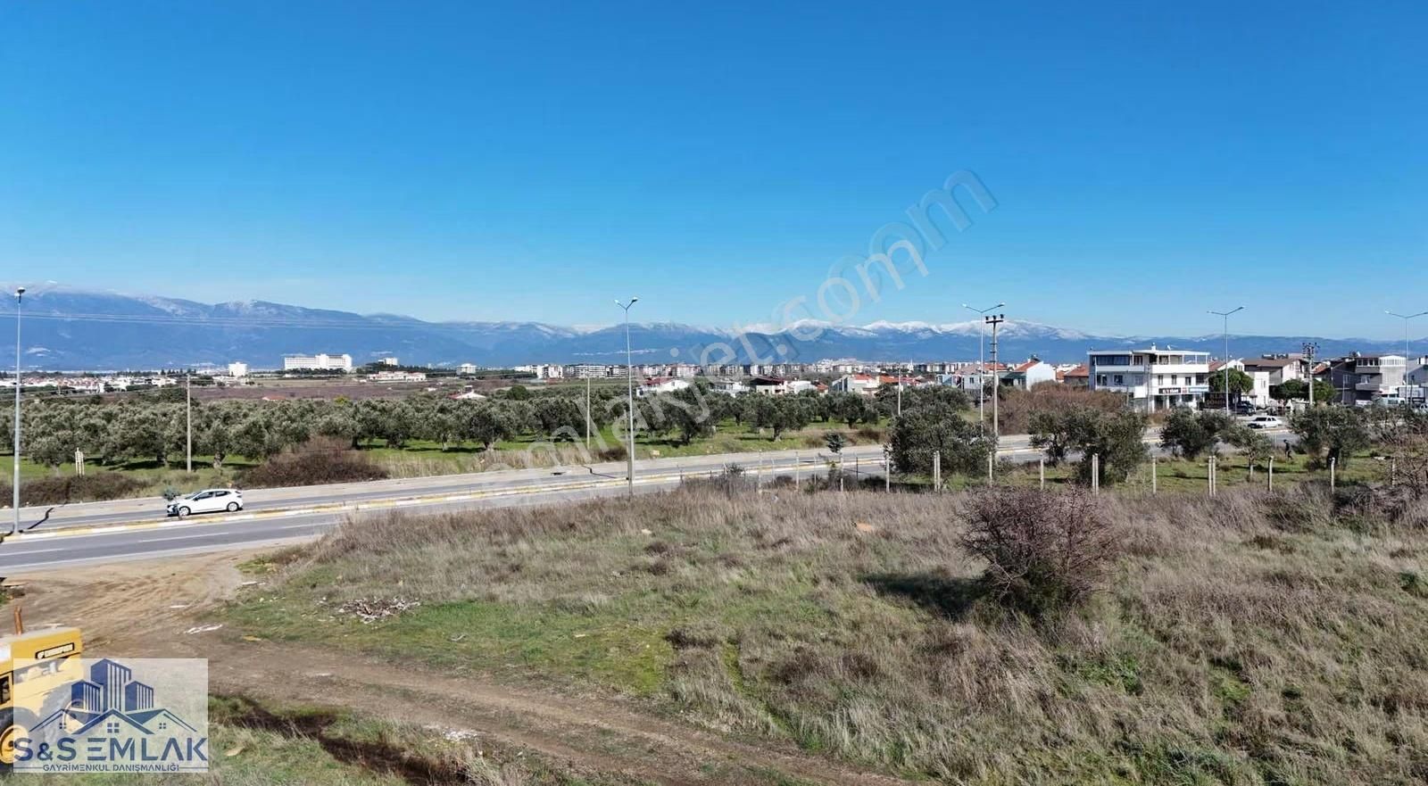 S&s Emlak'dan Burhaniye Şarköy'de Satılık 5448 M2 Zeytinlik - Görsel 5