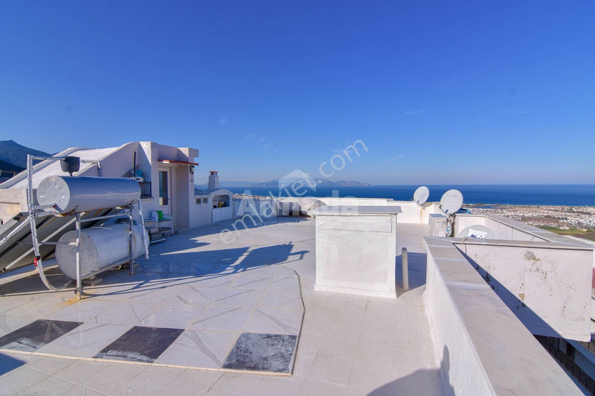 Kuşadası Güzelçamlı'da Full Deniz Manzaralı Satılık Daire - Görsel 26