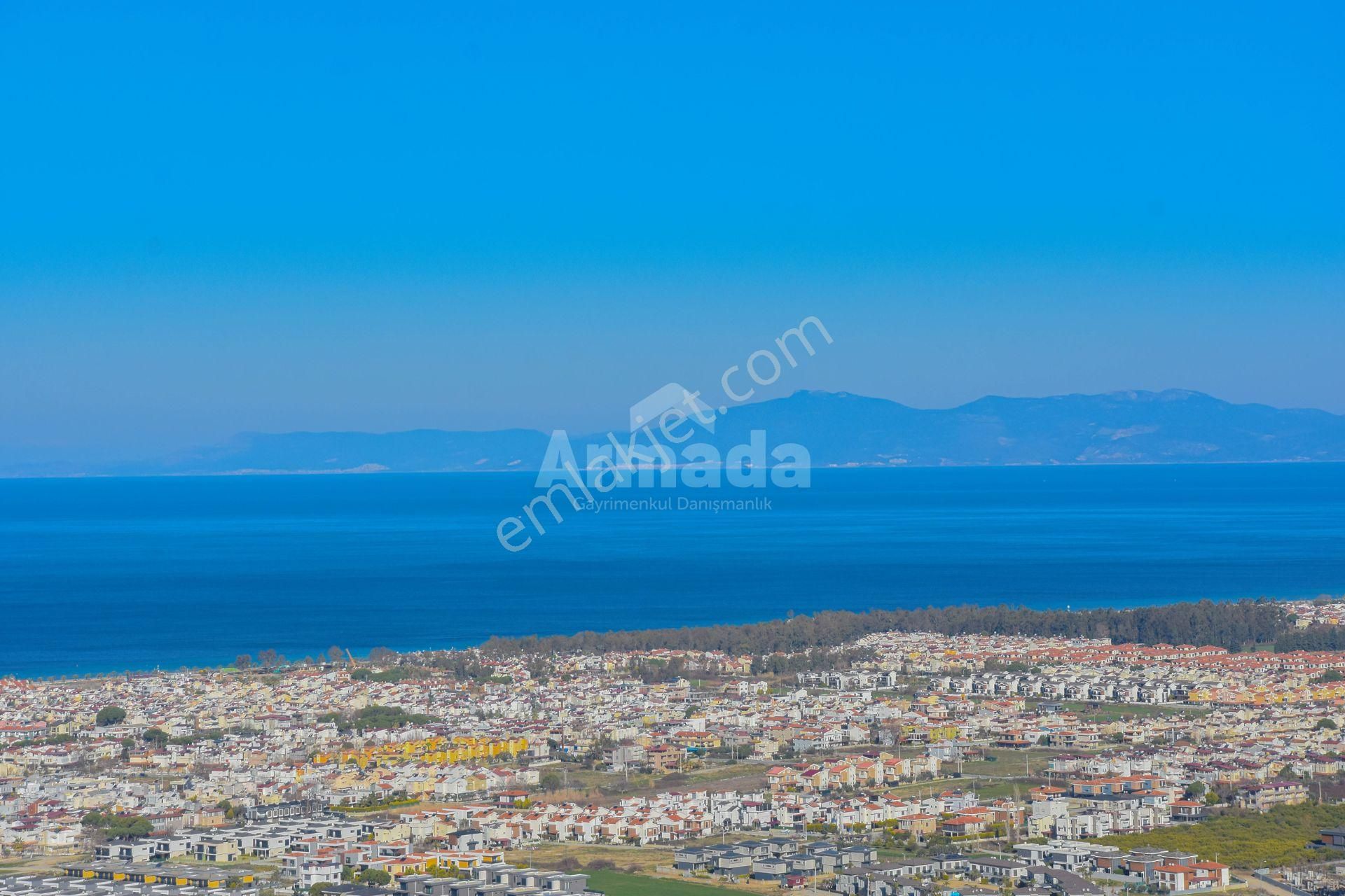 Kuşadası Güzelçamlı'da Full Deniz Manzaralı Satılık Daire - Görsel 32