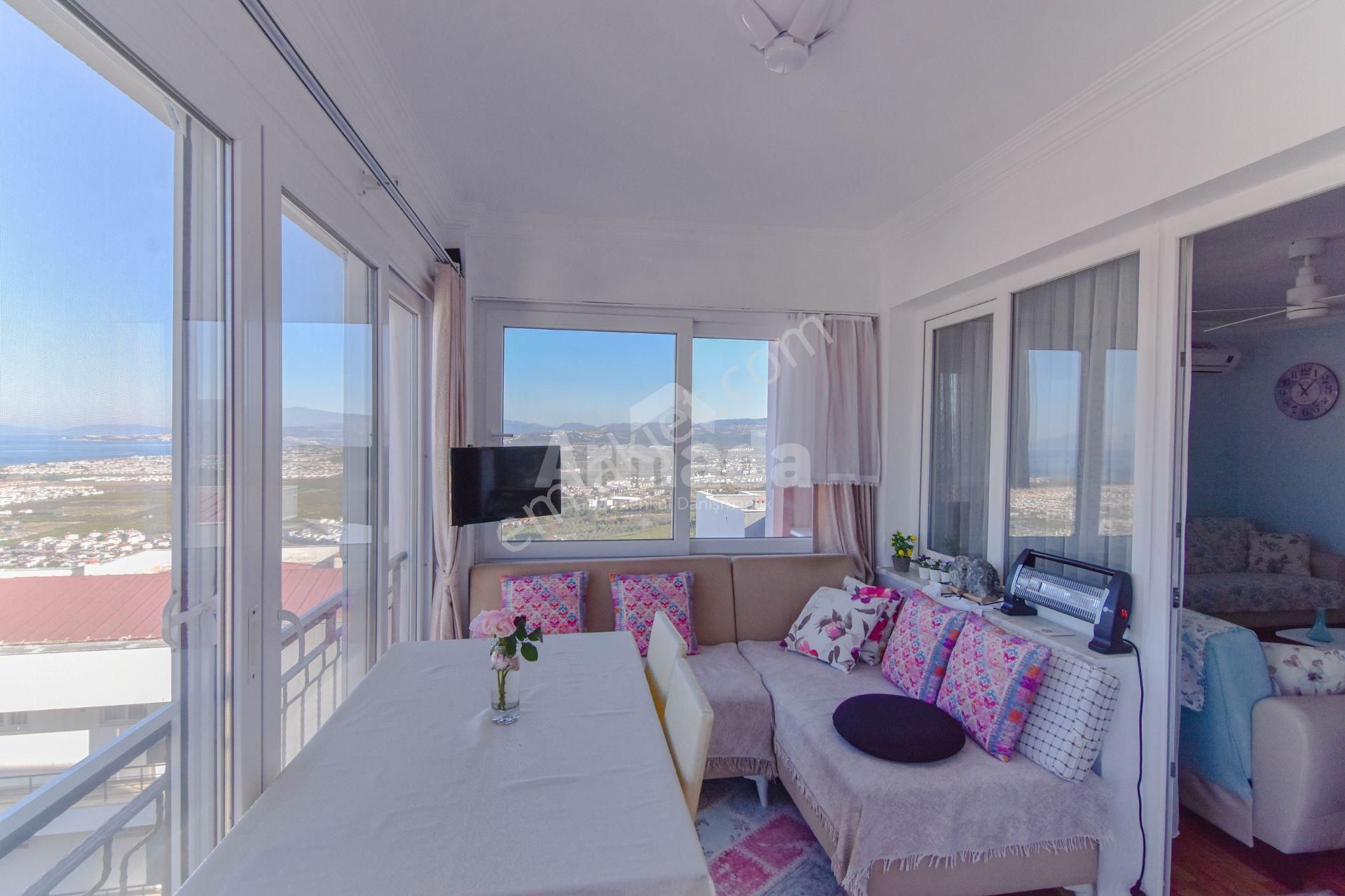 Kuşadası Güzelçamlı'da Full Deniz Manzaralı Satılık Daire - Görsel 6