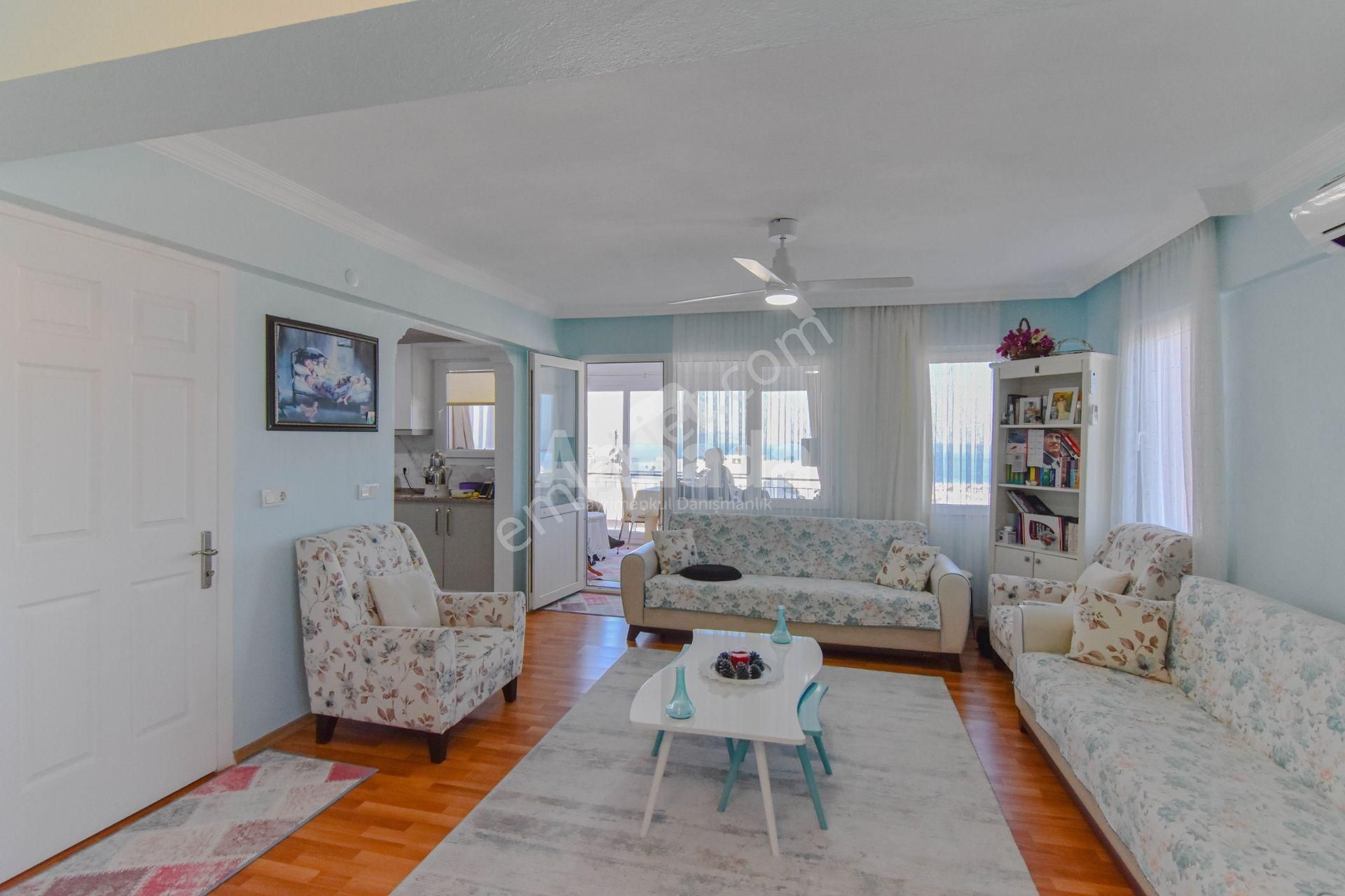 Kuşadası Güzelçamlı'da Full Deniz Manzaralı Satılık Daire - Görsel 12