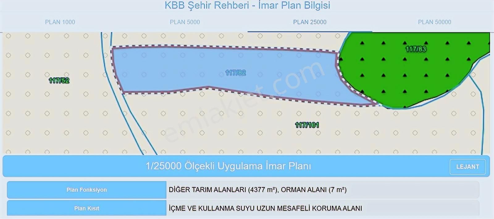 Nebihoca'da Gölet Manzaralı Bugalowa Uygun Tarla - Görsel 29