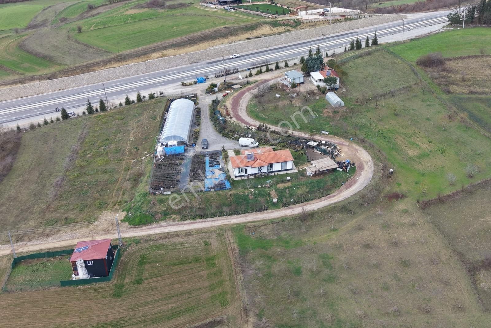 İzmit Kandıra Yolunda Satılık Ticari Potansiyeli Olan Arsa - Görsel 11