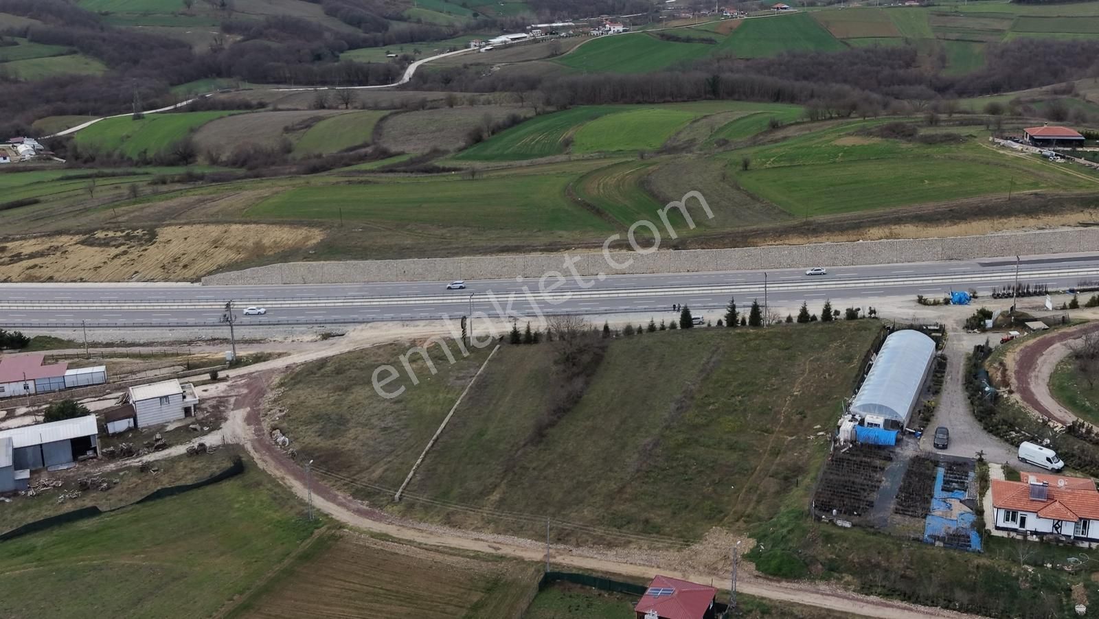 İzmit Kandıra Yolunda Satılık Ticari Potansiyeli Olan Arsa - Görsel 3