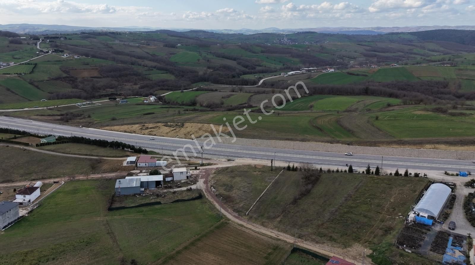 İzmit Kandıra Yolunda Satılık Ticari Potansiyeli Olan Arsa - Görsel 22