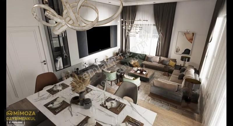 Mezitli Kuyuluk Mahallesi Köşebaşı Satılık 4+1 - Görsel 11