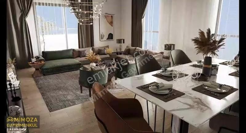 Mezitli Kuyuluk Mahallesi Köşebaşı Satılık 4+1