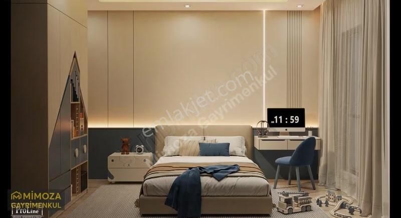 Mezitli Kuyuluk Mahallesi Köşebaşı Satılık 4+1 - Görsel 9