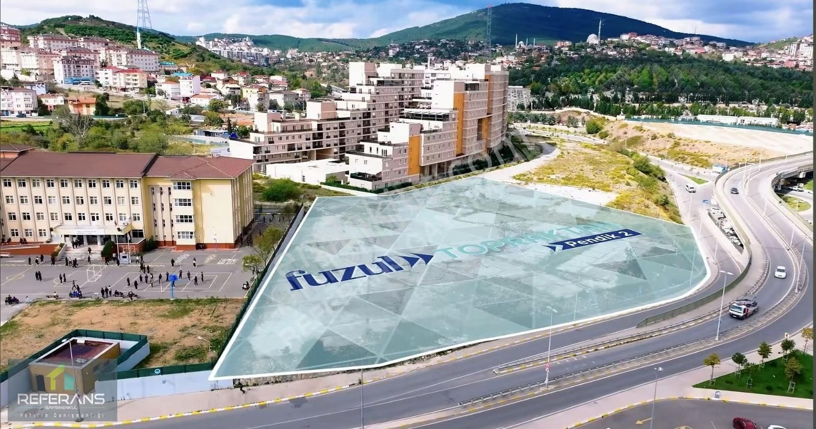 Fuzul Topraktan Pendik 2 Devren Sat. 2+1b Arsa Payı Borçsuz - Görsel 10