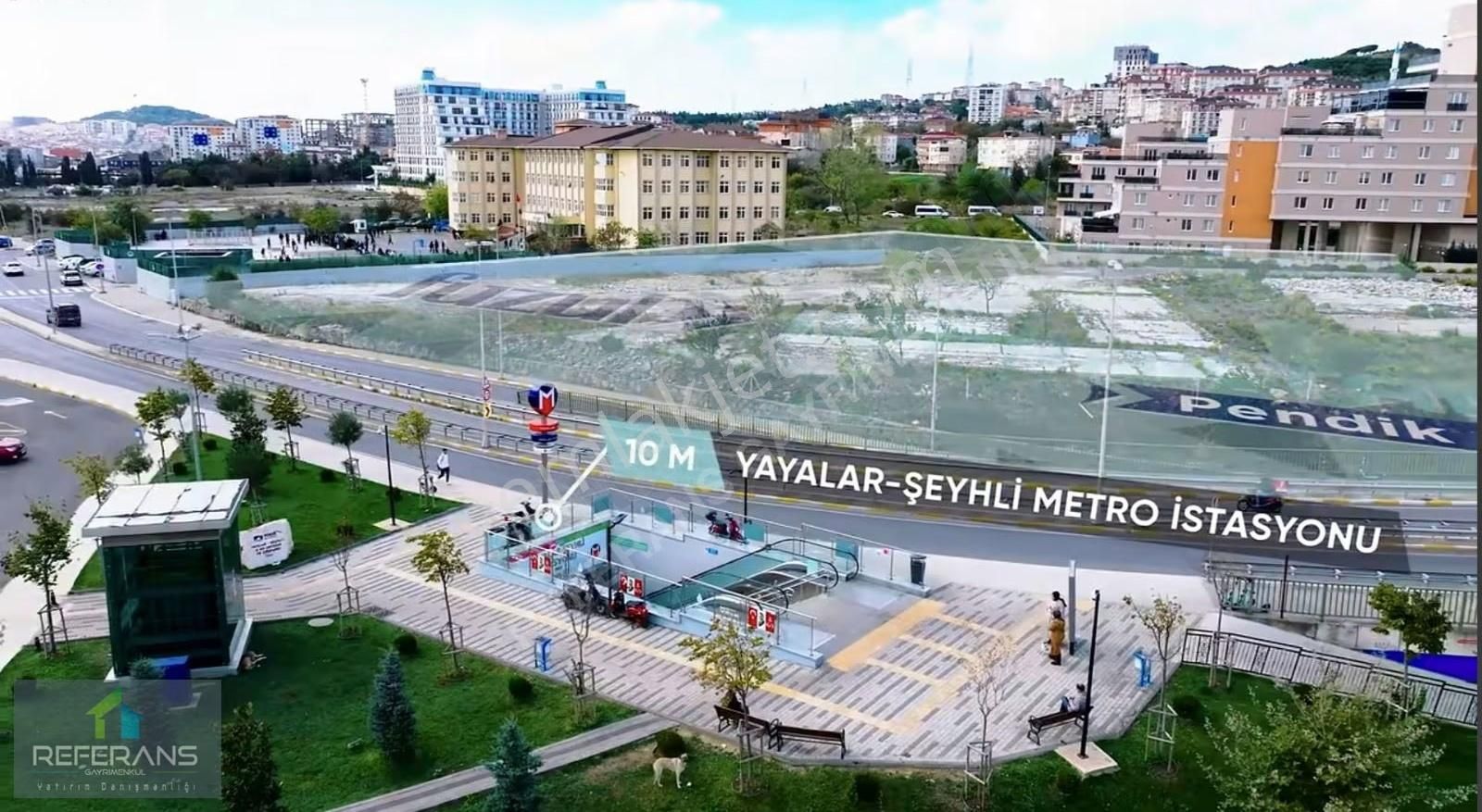 Fuzul Topraktan Pendik 2 Devren Sat. 2+1b Arsa Payı Borçsuz - Görsel 17