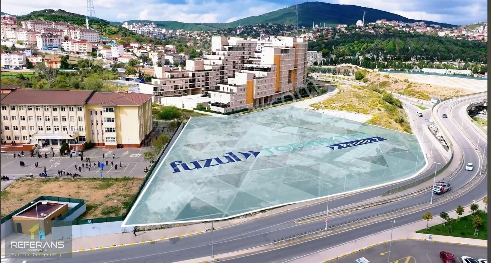 Fuzul Topraktan Pendik 2 Devren Sat. 2+1b Arsa Payı Borçsuz - Görsel 7