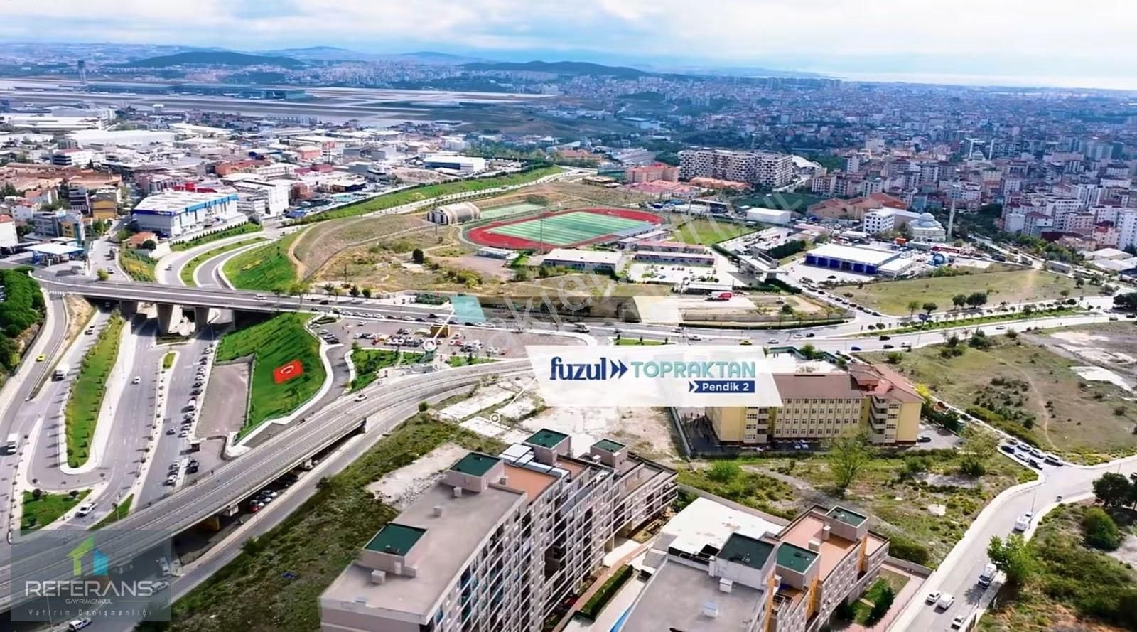 Fuzul Topraktan Pendik 2 Devren Sat. 2+1b Arsa Payı Borçsuz - Görsel 22