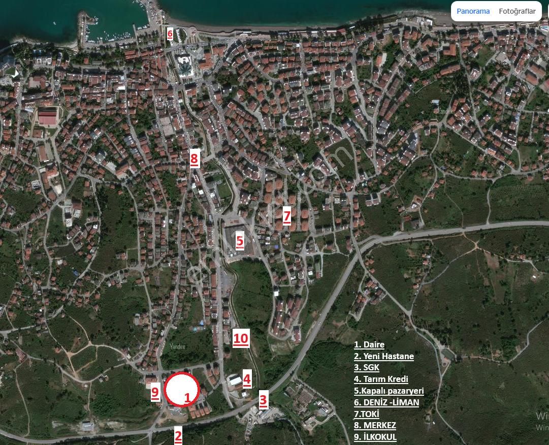 Merkezi Konumda 3+1 - Geniş Daire - Bahçeli Site - Denize Yakın - Görsel 30