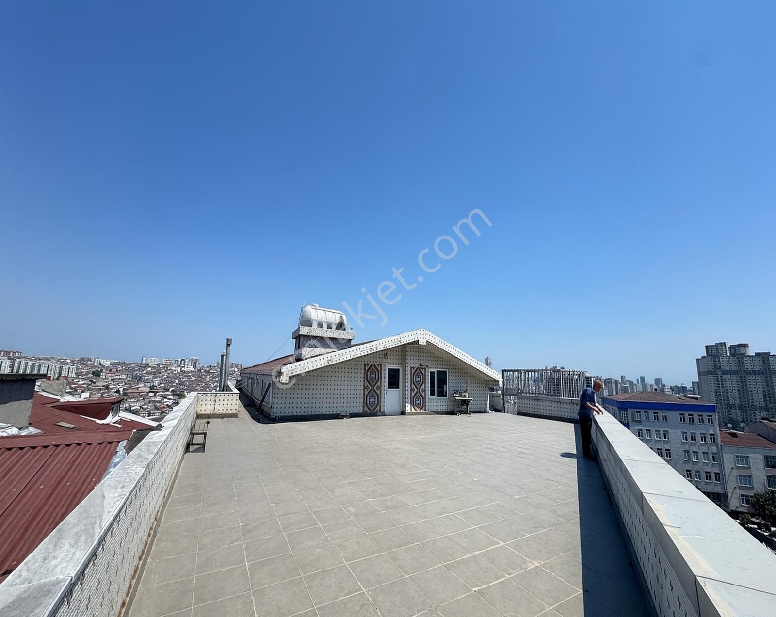 Lıve İnşaattan Tekstil Firmalarına Uygun 2 Katlı Kiralık İşyeri - Görsel 16