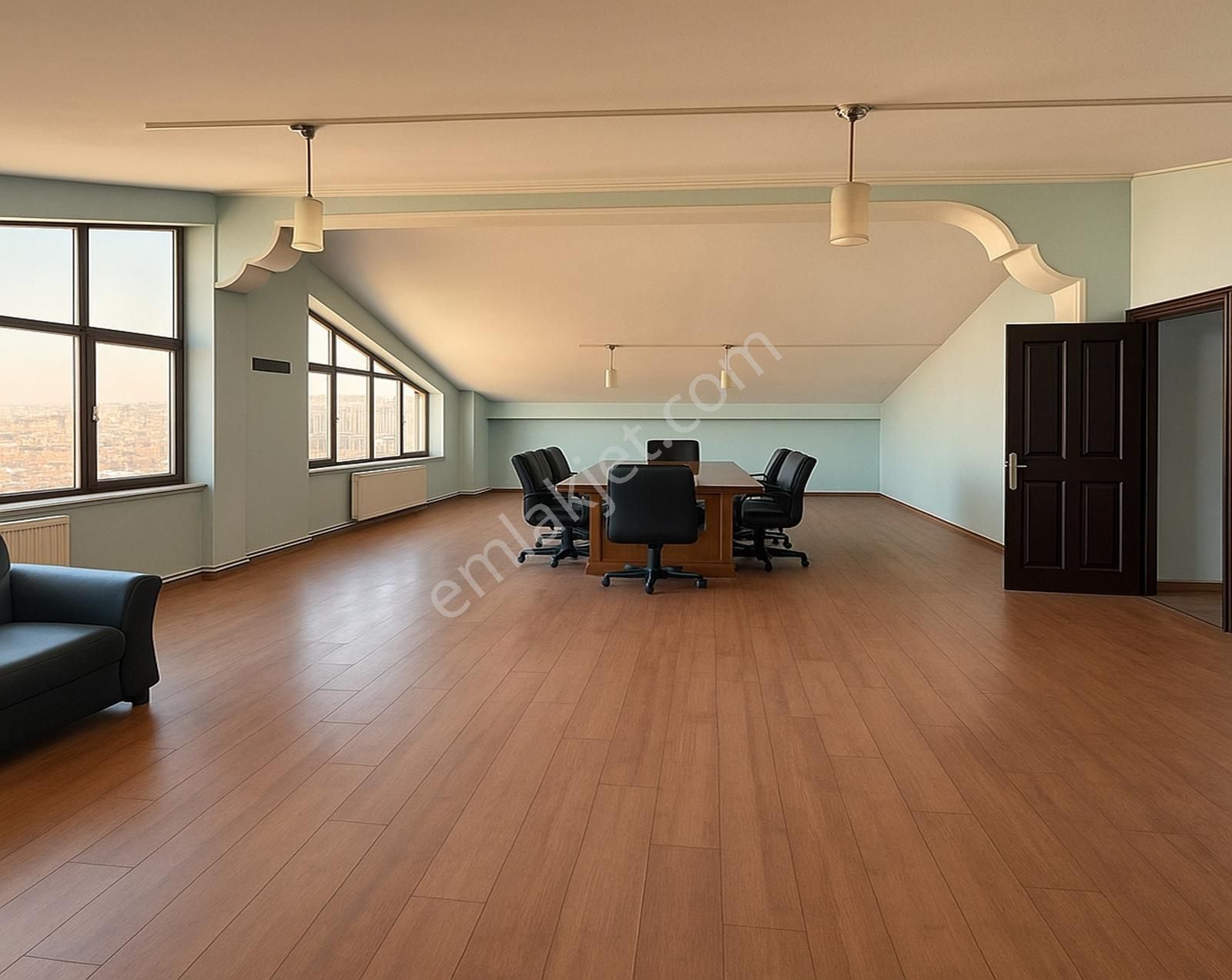 Lıve İnşaattan Tekstil Firmalarına Uygun 2 Katlı Kiralık İşyeri - Görsel 12