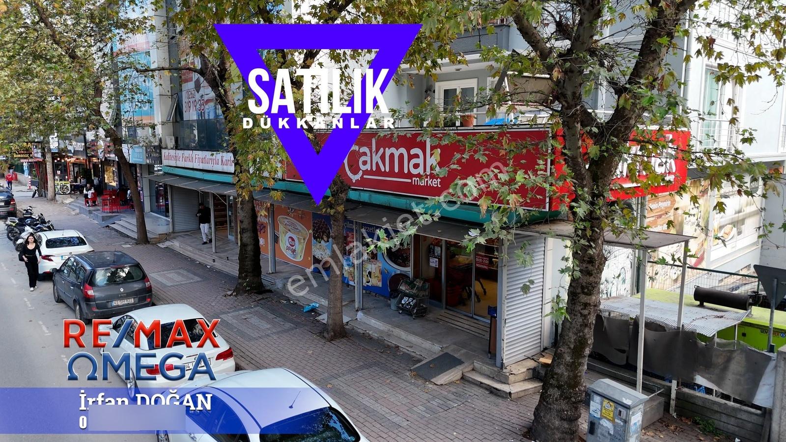 Seymen Caddesinde Satılık Üç Dükkan - Görsel 35
