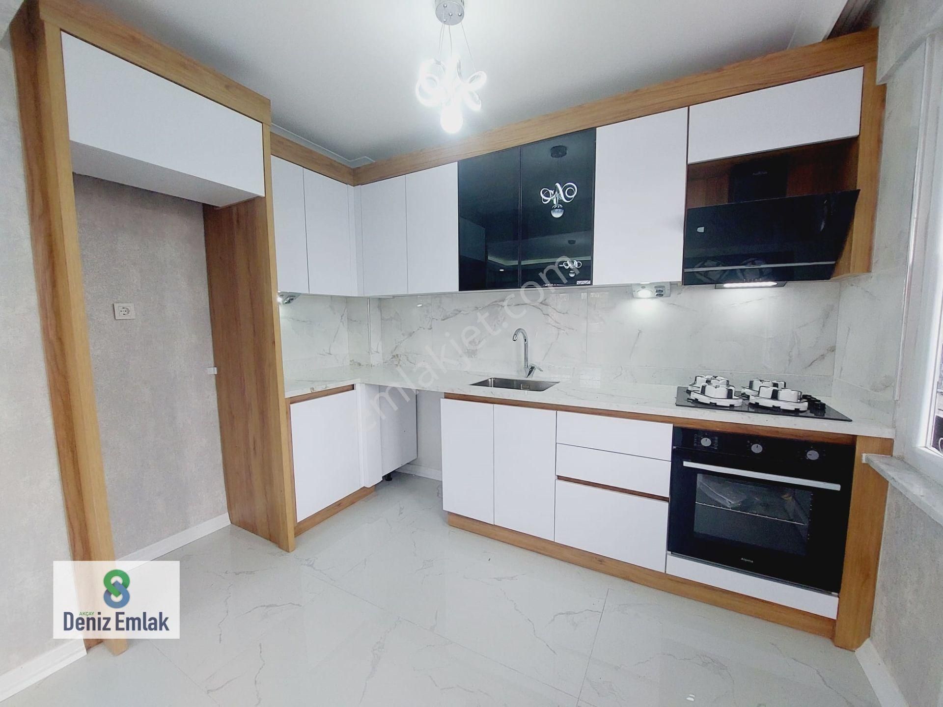 Denizden Akçayda Öncephe Müstakil Tadında Masrafsız Satılık 2+1 Daire. - Görsel 32