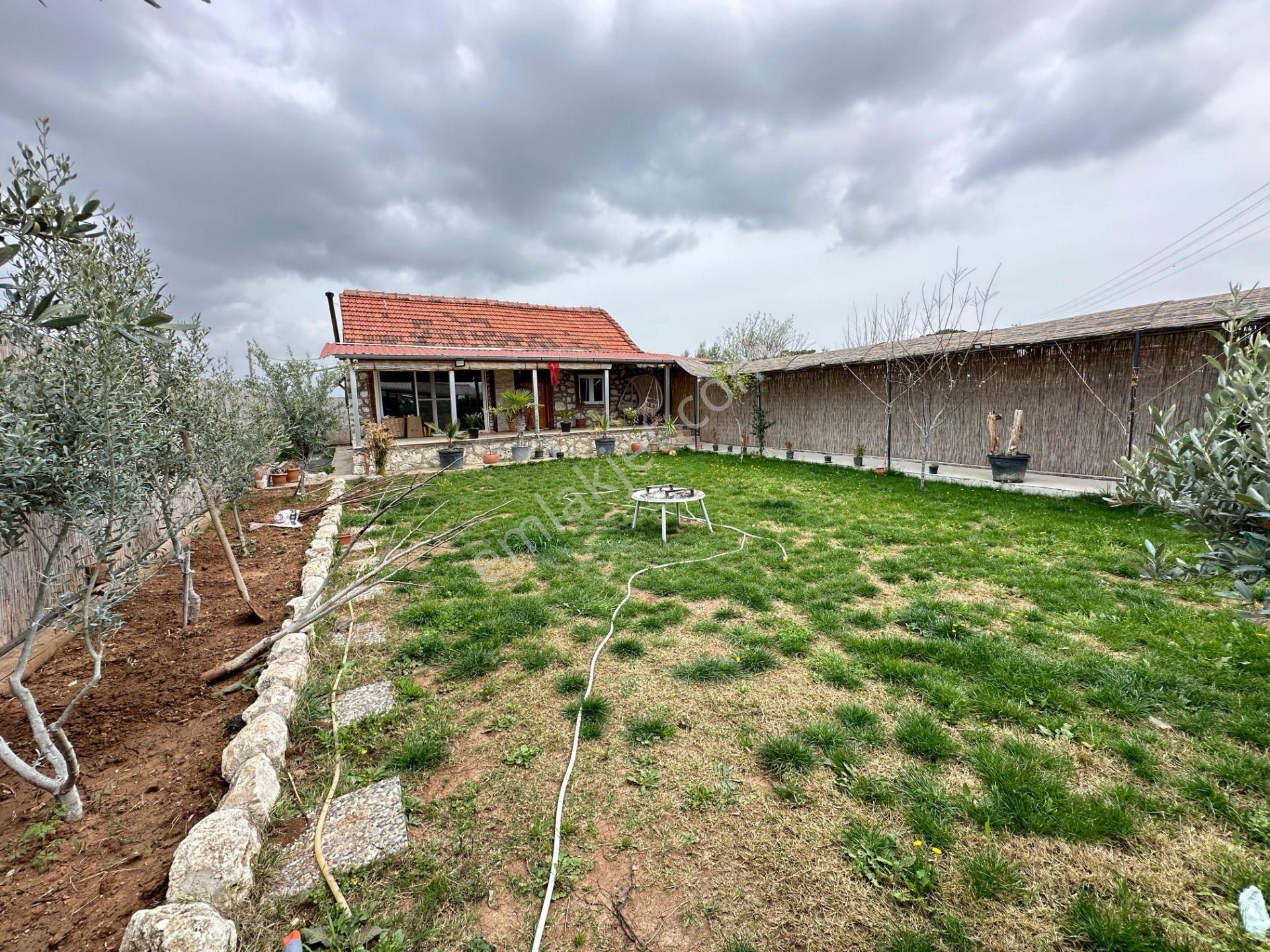 Menderes Oğlananasında Müstakil Orjinal Taş Ev - Görsel 3